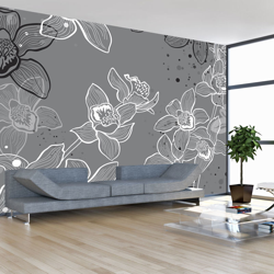 Fotomurale Winter flora cm 250x193 Artgeist precio