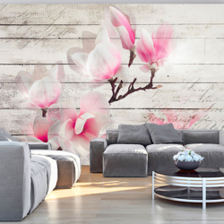 Fotomurale Delicatezza della magnolia cm 300x210 Artgeist características