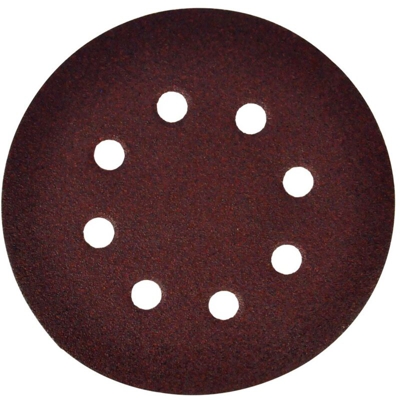 Flexovit - DISCO ABRASIVO VELCRATO P64E ø mm 125 x 0 - grana 40