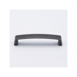 Maniglia dalle linee morbide effetto ferro 140x20x28mm - 389B Round B - POLIDEAS precio