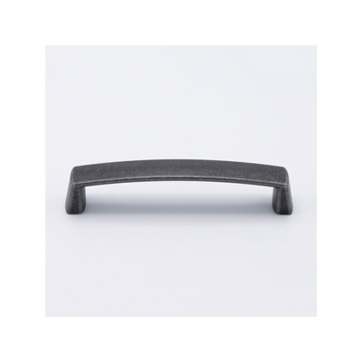 Maniglia dalle linee morbide effetto ferro 140x20x28mm - 389B Round B - POLIDEAS