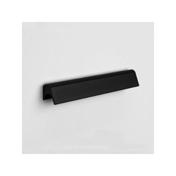 Maniglia con linee essenziali arrotondate - 172 mm - Laccato nero - POLIDEAS precio