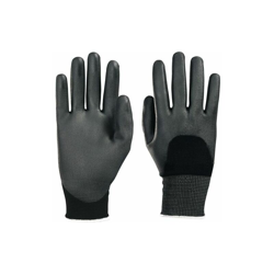 Honeywell Guanti Camapur Comfort 626 Gr.7 nero PA-Jersey con PUR EN 388 Cat.II 10 PA precio