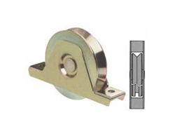 Ruota Cancelli Gola V 100 Supporto 335 Fc Gemac - COMUNELLO características
