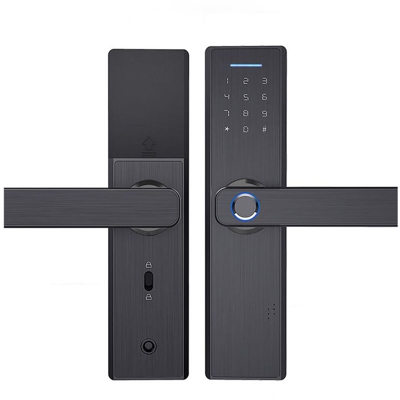 Elettronica WiFi APP Door Lock Password intelligente biometrico di impronte digitali Serrature Keyless casa serratura di portello dell'hotel