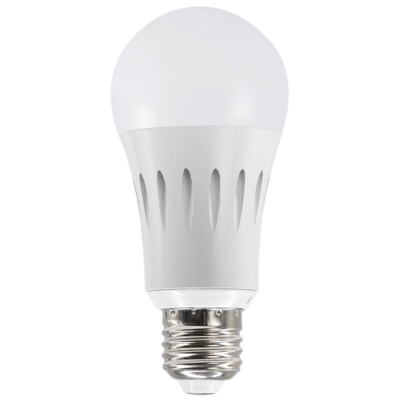 Lampadina intelligente, Telecomando APP remoto, 9W, conversione colore RGB, E26 / 27, bianco - ASUPERMALL