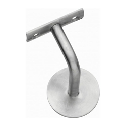 Supporto corrimano VA ma D.Wall plate 60mm supporto 60mm diritto - Intersteel en oferta