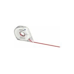 cintura divisoria 7-433202 2,5mmx16m rimovibile rosso - Legamaster características