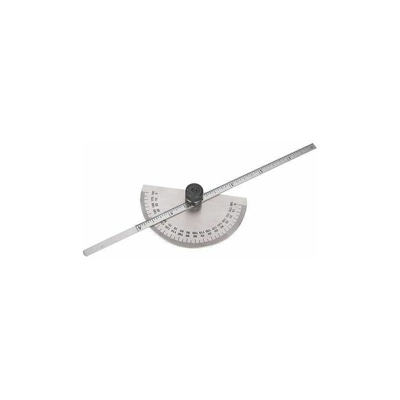 Silverline - GONIOMETRO MISURATORE ANGOLO ANGOLI GUIDA ANGOLARE 150MM INGEGNERE