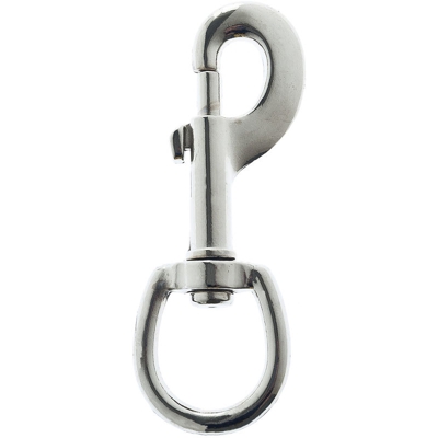 Moschettone spinta da guinzaglieria per cani e gatti - FERRIBIELLA