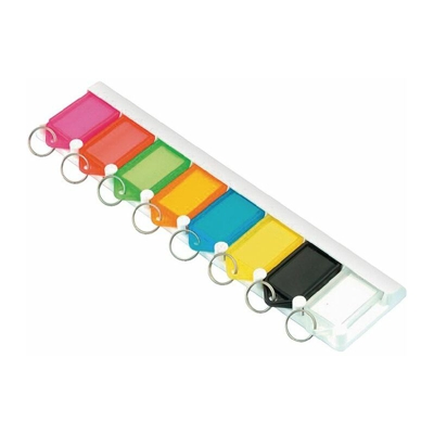 F. TÜTEMANN Portachiavi per incollare o avvitare il Ku naturale. No. Hak. 8