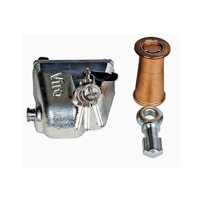 Klose Besser - Serratura per Porta, Inclinabile, a K e Saracinesca a Rullo, modello 'Viro' 4218 | Tasti vari