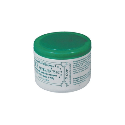 Ceramicstore - Barattolo da 400 gr di pasta verde morbida per gas metano e acqua