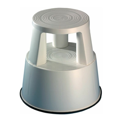 Gradino a rullo in plastica grigio - QUALITY BRAND características