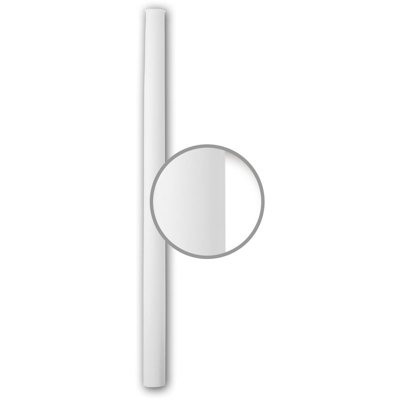 Profhome Decor - Mezzo fusto 116061 Profhome colonna elemento decorativo stile neoclassico bianco