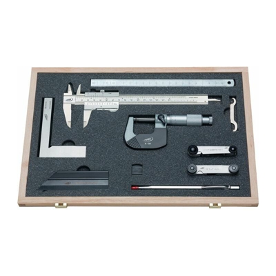 HELIOS PREISSER Set di strumenti di misura 8 pz. H.PREISSER