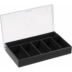 Hüfner Dübel Scatola minuteria (L x L x A) 164 x 31 x 101 mm Scomparti: 6 suddivisione fissa 1 pz. características