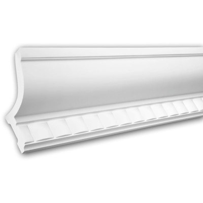 Profhome Decor - Cornice soffitto parete 150210 Profhome modanatura illuminazione indiretta modanatura tipo stucco stile neoclassico bianco 2 m
