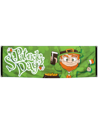 Banner San Patrizio 74 x 220 cm precio
