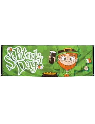 Banner San Patrizio 74 x 220 cm