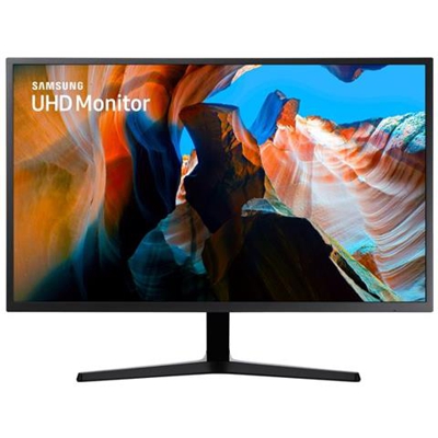 Monitor 32'' LED U32J590 3840 x 2160 UHD Tempo di Risposta 4 ms, con Base a Doppio Snodo, 60 hz, 4 ms, HDMI