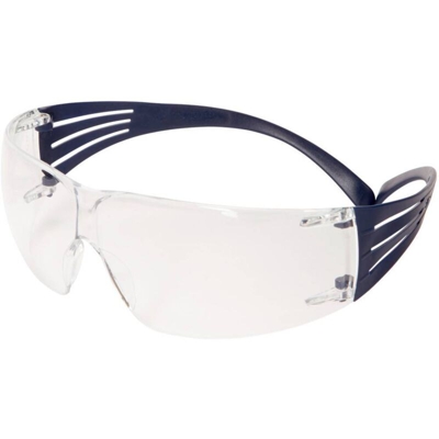 3M SecureFit SF201SGAF-BLU Occhiali di protezione antiappannante Blu DIN EN 166