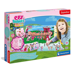 Clementoni Cry Babies 16279 Tappeto Gigante - - en oferta