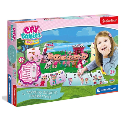 Clementoni Cry Babies 16279 Tappeto Gigante - -