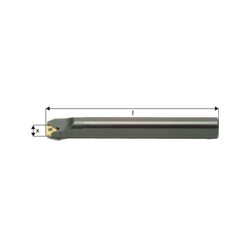 Iso Barra Filo Noiosa Per La Lavorazione All'Interno Designazione: Crs 0016 P 16, Diametro Coda 20 Mm, Ø Compensato Coda 16 Mm, Dimensioni: 170 precio