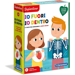 Clementoni Sapientino 16243 Io Fuori Io Dentro - - características