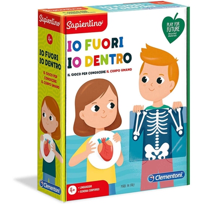 Clementoni Sapientino 16243 Io Fuori Io Dentro - -