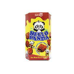 Meiji Hello Panda Double Chocolate 50g características