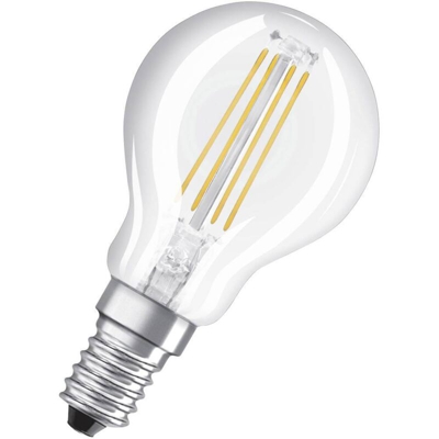 LED (monocolore) Classe energetica: A++ (A++ - E) OSRAM LED THREE STEP DIM CLASSIC P 40 4 W/2700K E14 4058075269859 E1