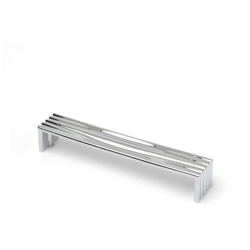 Maniglia moderna, Zama, Cromato Lucido, 160mm interasse. Marchio REI características