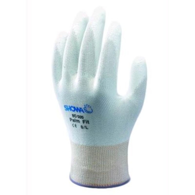 Guanti Showa 500-Bo Bianco Hi-Tech Ce-2 Misura 8 L 10 Paia
