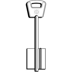 5 PZ Di CHIAVI SILCA D.MAPPA 5BE1 OLC GR.19 precio