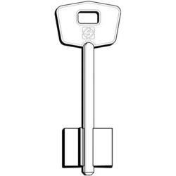 5 PZ Di CHIAVI D.MAPPA 5MT7 OLC GR.19 - Silca en oferta