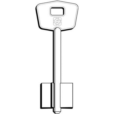 5 PZ Di CHIAVI D.MAPPA 5MT7 OLC GR.19 - Silca