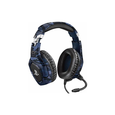 Headset Gaming Gxt488 Forze-B Ps4 Camouflage Blue - TRUST