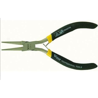 PINZA CRV ELECTRONIC BECCHI TONDI MM. 120 - Vigor