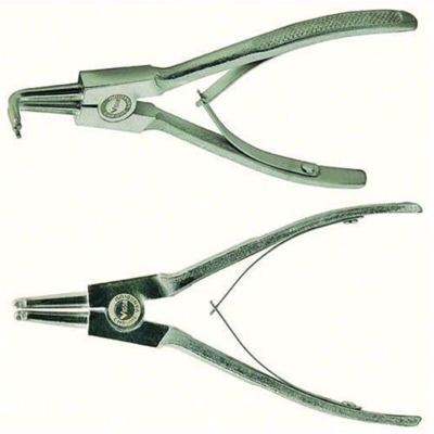 PINZA CRV PER SEEGER ESTERNI PIEGATE MM. 180 - Vigor