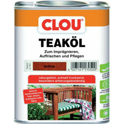 Clouth - Olio Incolore Teak 750Ml (A 3) en oferta
