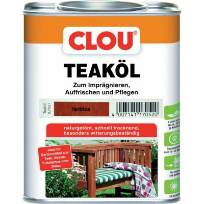 Clouth - Olio Incolore Teak 750Ml (A 3)