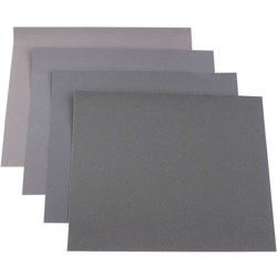812329 KIT carta abrasiva a mano Grana 180, 240, 400, 600 (L x L) 280 mm x 230 mm 20 pz. - KWB características