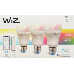 Lampadina LED Classe energetica: A+ (A++ - E) WZ0126083 WZ0126083 E27 Potenza: 11.5 W RGB 9 kWh/1000h - WIZ precio