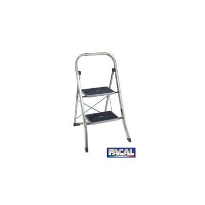 Sgabello Alluminio Joker 2 2Gr.Larghi - GIERRE