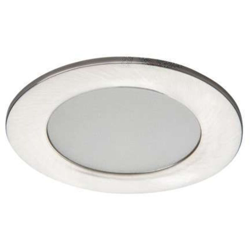 faretto incasso led stagno 220-240 volt 4,5 watt 65 mm CE IP44 bianco caldo interno nichel satinato plastica kan 25781 - KANLUX características