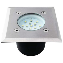 faro carrabile led 0,7 watt gordo 20000 ore 220-240 volt CE IP65 bianco freddo esterno quadrato kan 22051 - KANLUX características