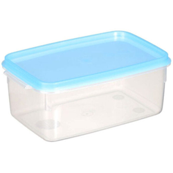 Contenitore Rettangolare 0,500 Litri 14x9x6,2cm 3 Pezzi - Mira precio