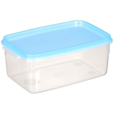 Contenitore Rettangolare 0,500 Litri 14x9x6,2cm 3 Pezzi - Mira